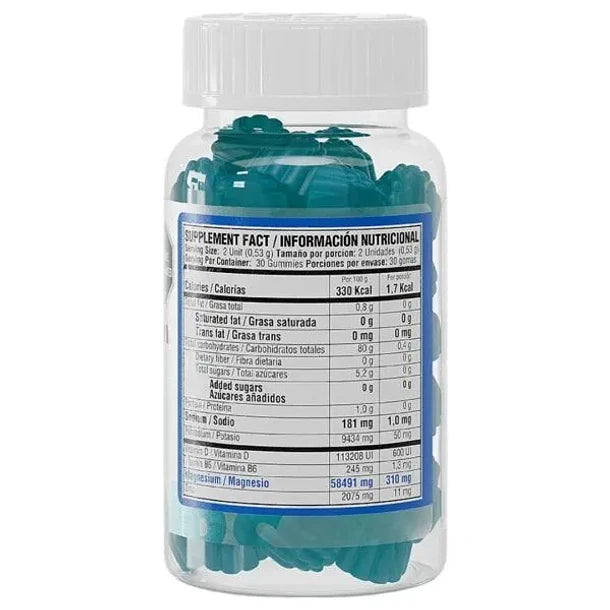 Gomas de Citrato de Magnesio