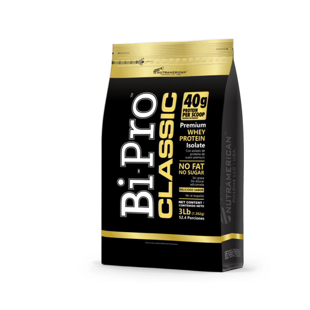 BiPro – Proteína de Suero Aislada