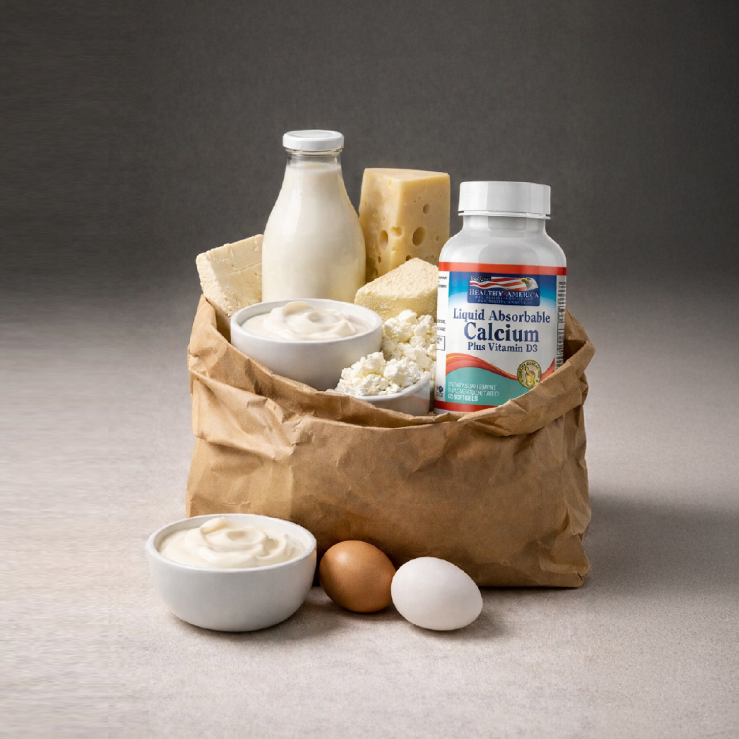 Calcio 1200 mg + Vitamina D3