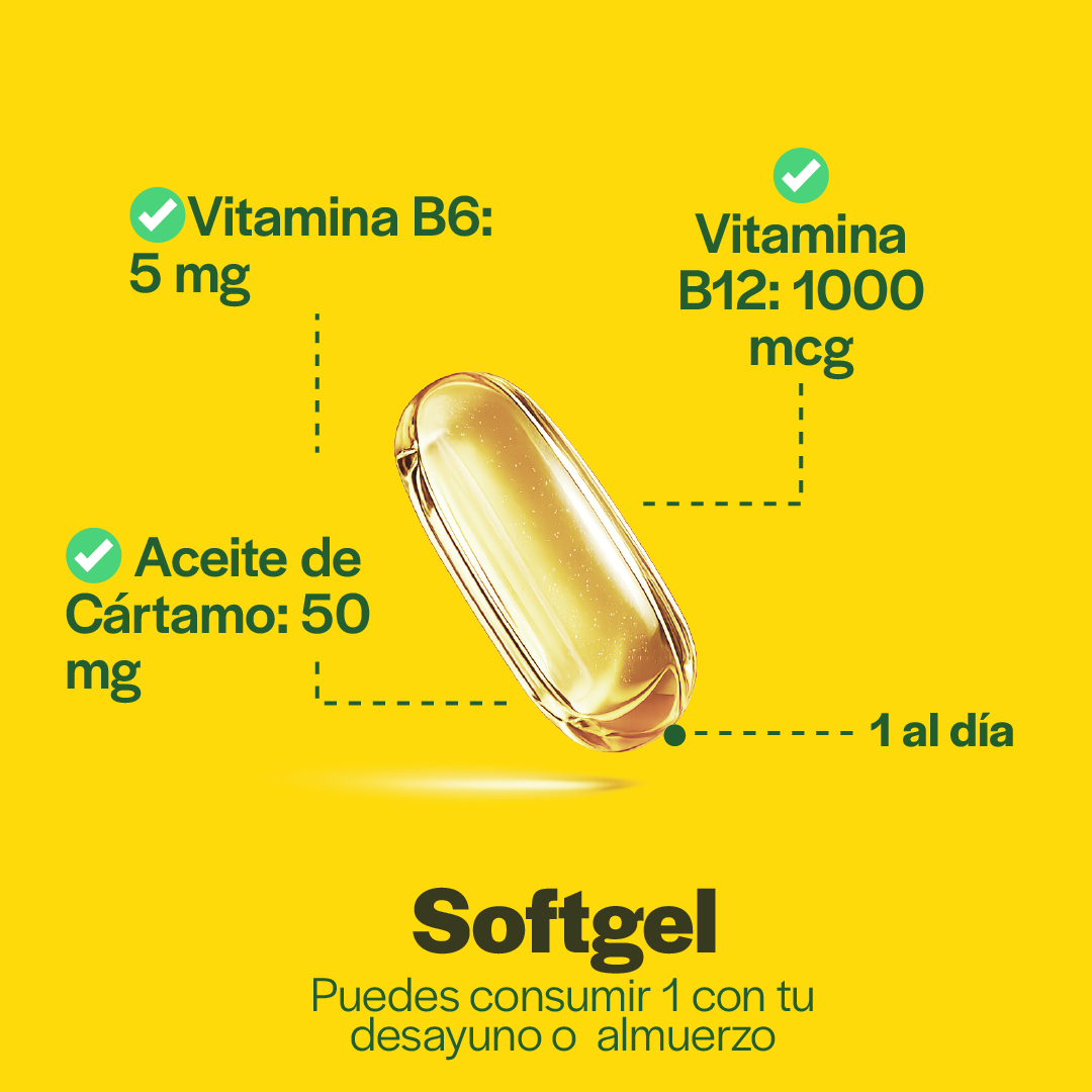Vitamina B12 + Vitamina B6