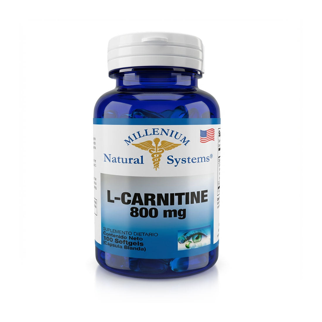 L-Carnitina 800 mg