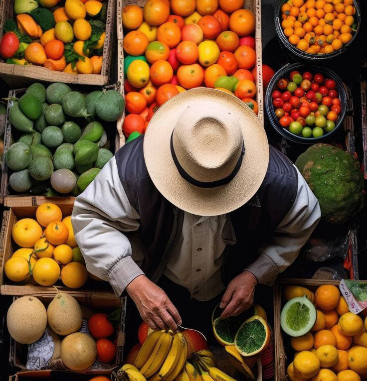Trucos para seleccionar mejor las frutas y verduras