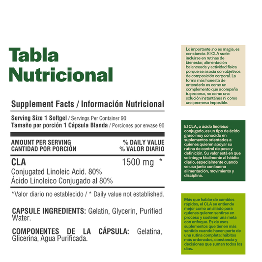 CLA 1500 mg