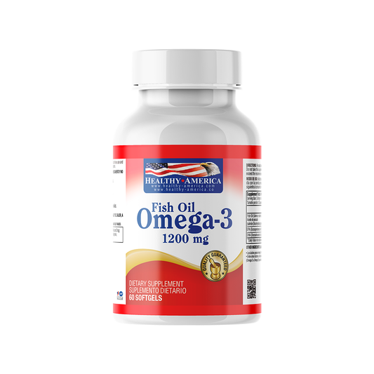 Omega 3 1200 mg (360 mg Ácidos Grasos)