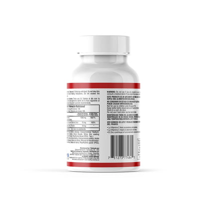 Vitamina C 1000 mg + Zinc y Escaramujo