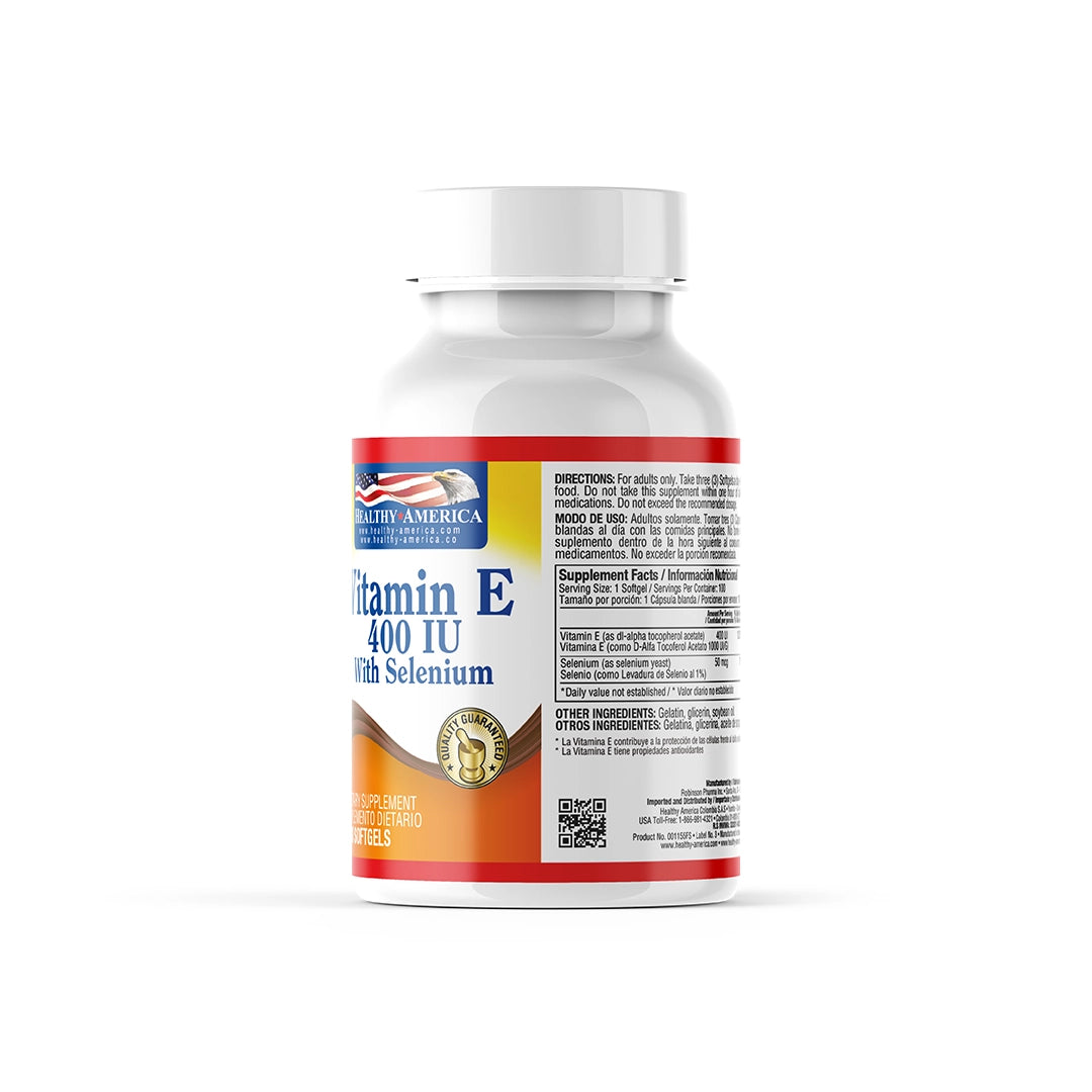 Vitamina E 1000 UI + Selenio