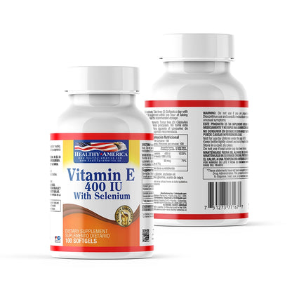 Vitamina E 1000 UI + Selenio