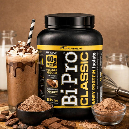 BiPro – Proteína de Suero Aislada