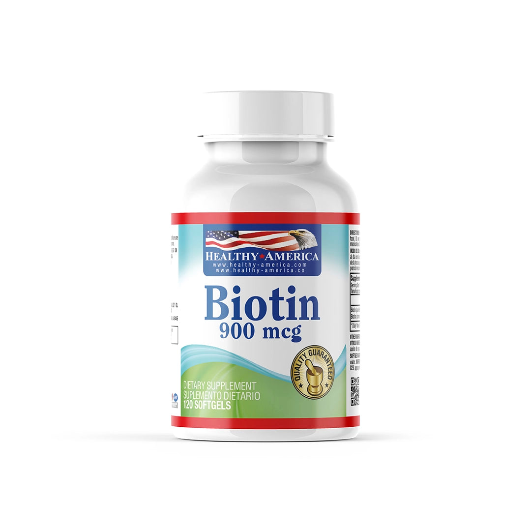 Biotina 900 mcg