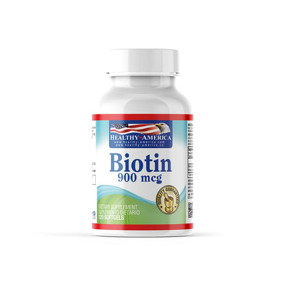 Biotina 900 mcg