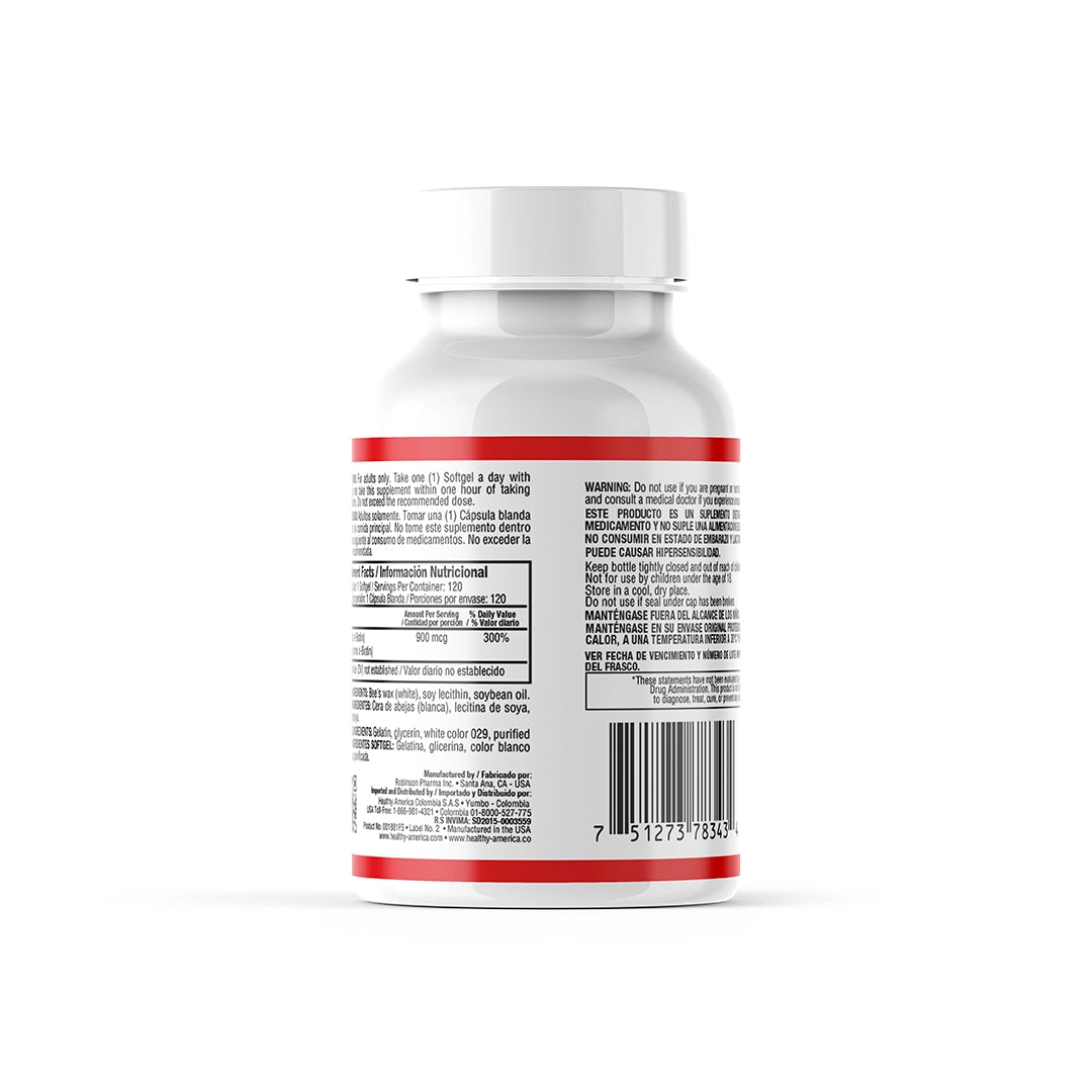 Biotina 900 mcg