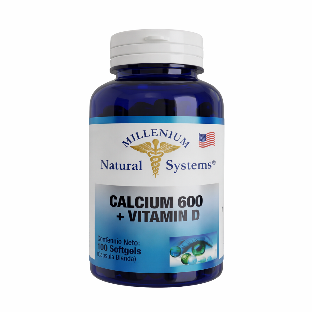 Calcio 600 mg + Vitamina D