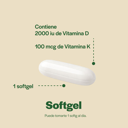 Duovit (Vitamina D3 + K2)