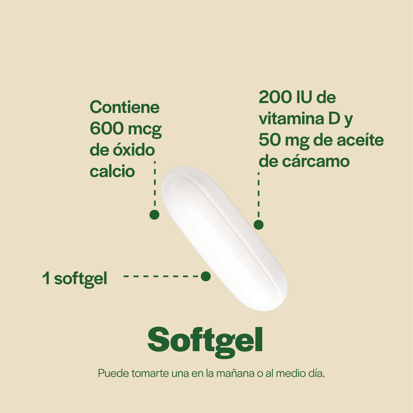 Calcio 600 mg + Vitamina D