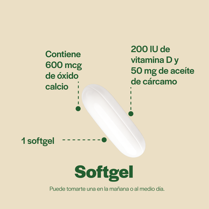 Calcio 600 mg + Vitamina D