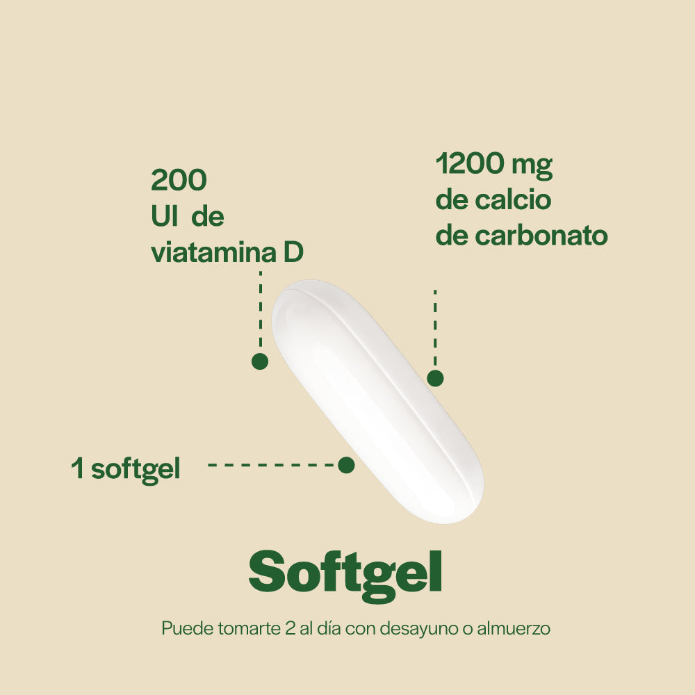 Calcio 1200 mg + Vitamina D3