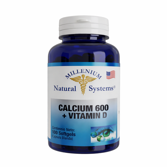 Calcio 600 mg + Vitamina D