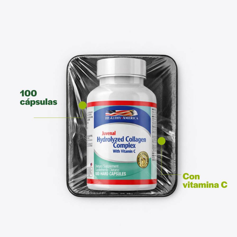 Colágeno Hidrolizado 1500 mg + Vitamina C