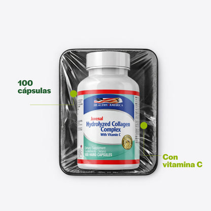 Colágeno Hidrolizado 1500 mg + Vitamina C