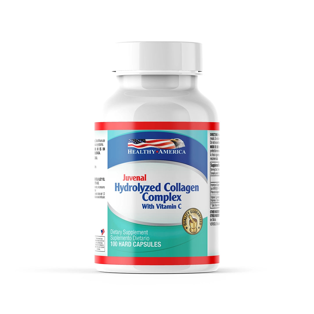 Colágeno Hidrolizado 1500 mg + Vitamina C