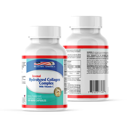 Colágeno Hidrolizado 1500 mg + Vitamina C