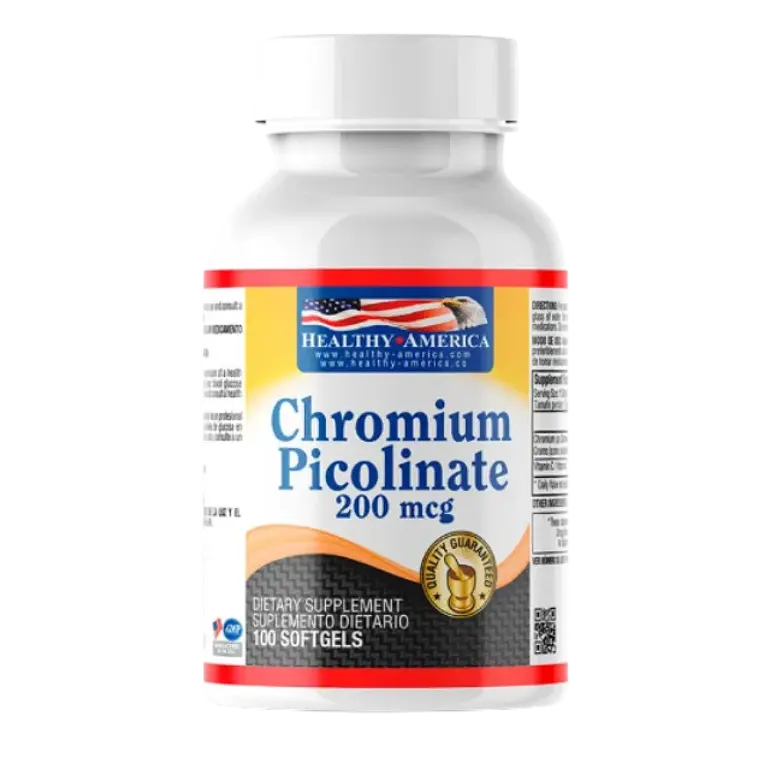 Cromo Picolinato 200 mcg