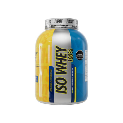 ISO WHEY 100% Vainilla – Proteína Aislada de Suero