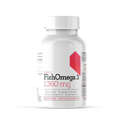 Omega 3 con EPA y DHA – 1.360 mg (870 mg de ácidos grasos activos)