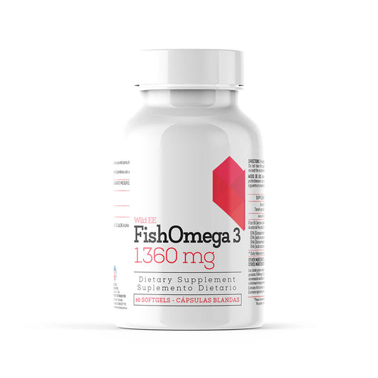 Omega 3 con EPA y DHA – 1.360 mg (870 mg de ácidos grasos activos)