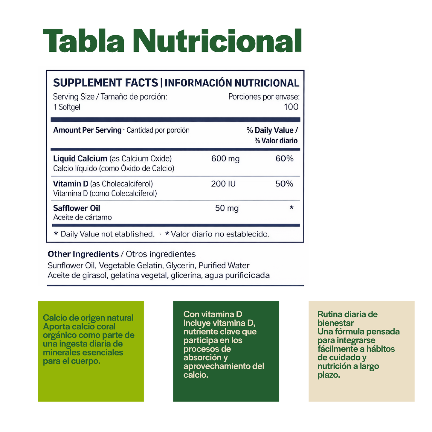 Calcio 600 mg + Vitamina D