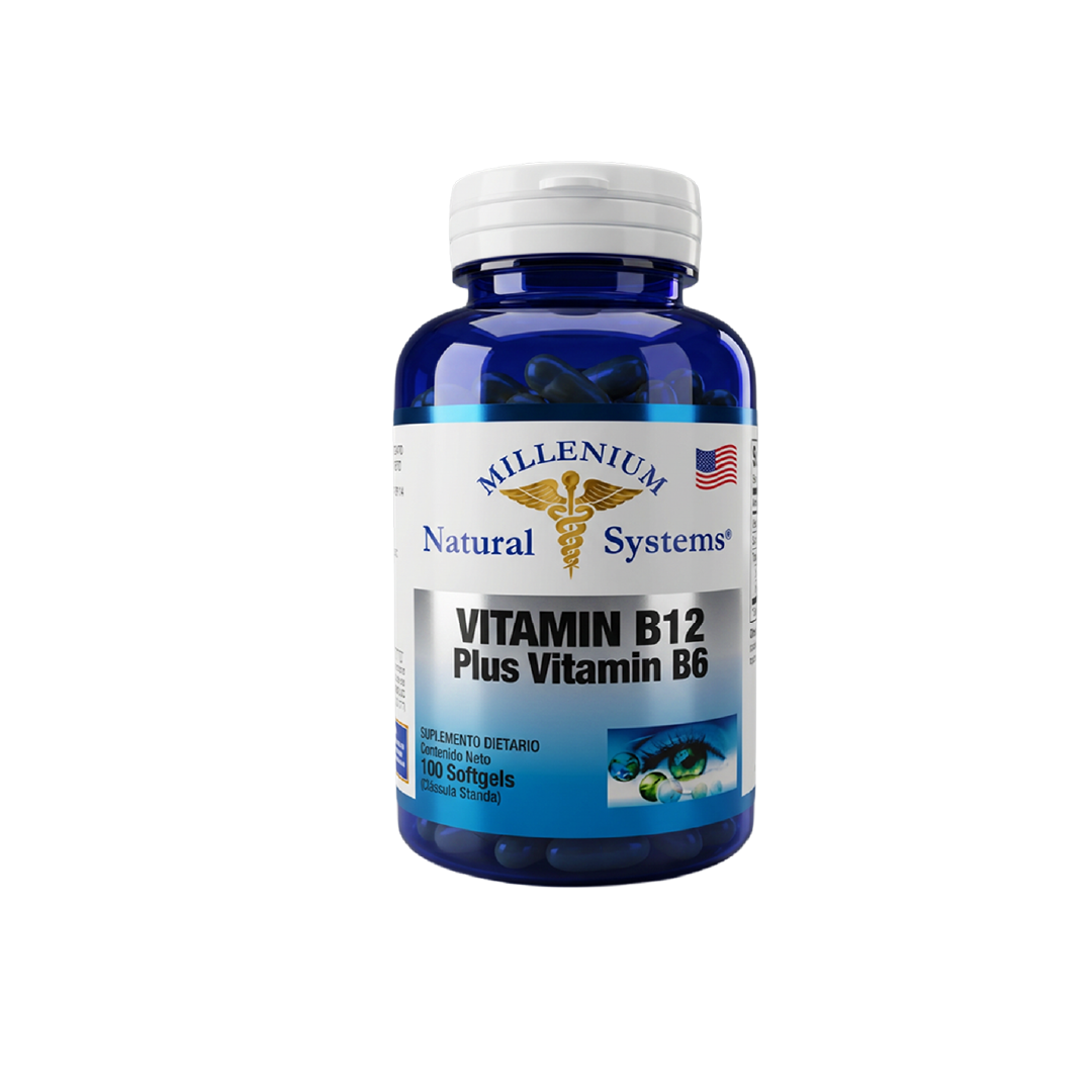 Vitamina B12 + Vitamina B6