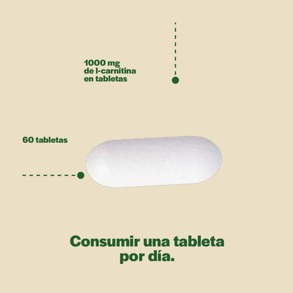 FT Lox – L-Carnitina 1000 mg