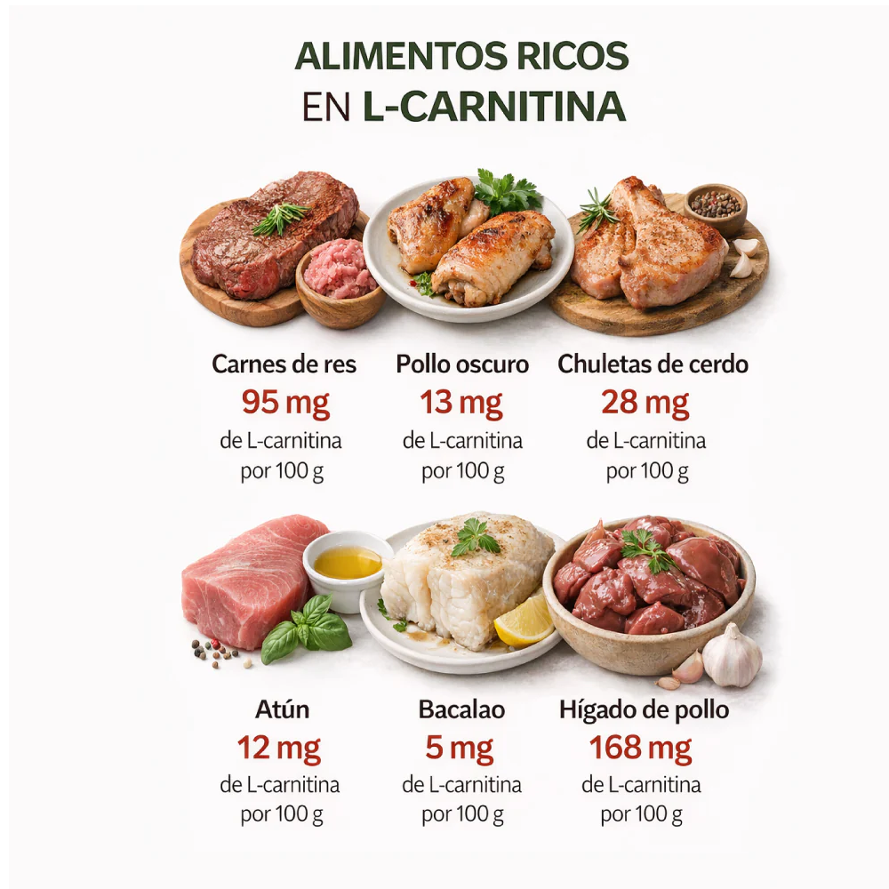 FT Lox – L-Carnitina 1000 mg