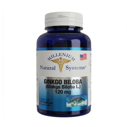 Ginkgo Biloba 60 mg