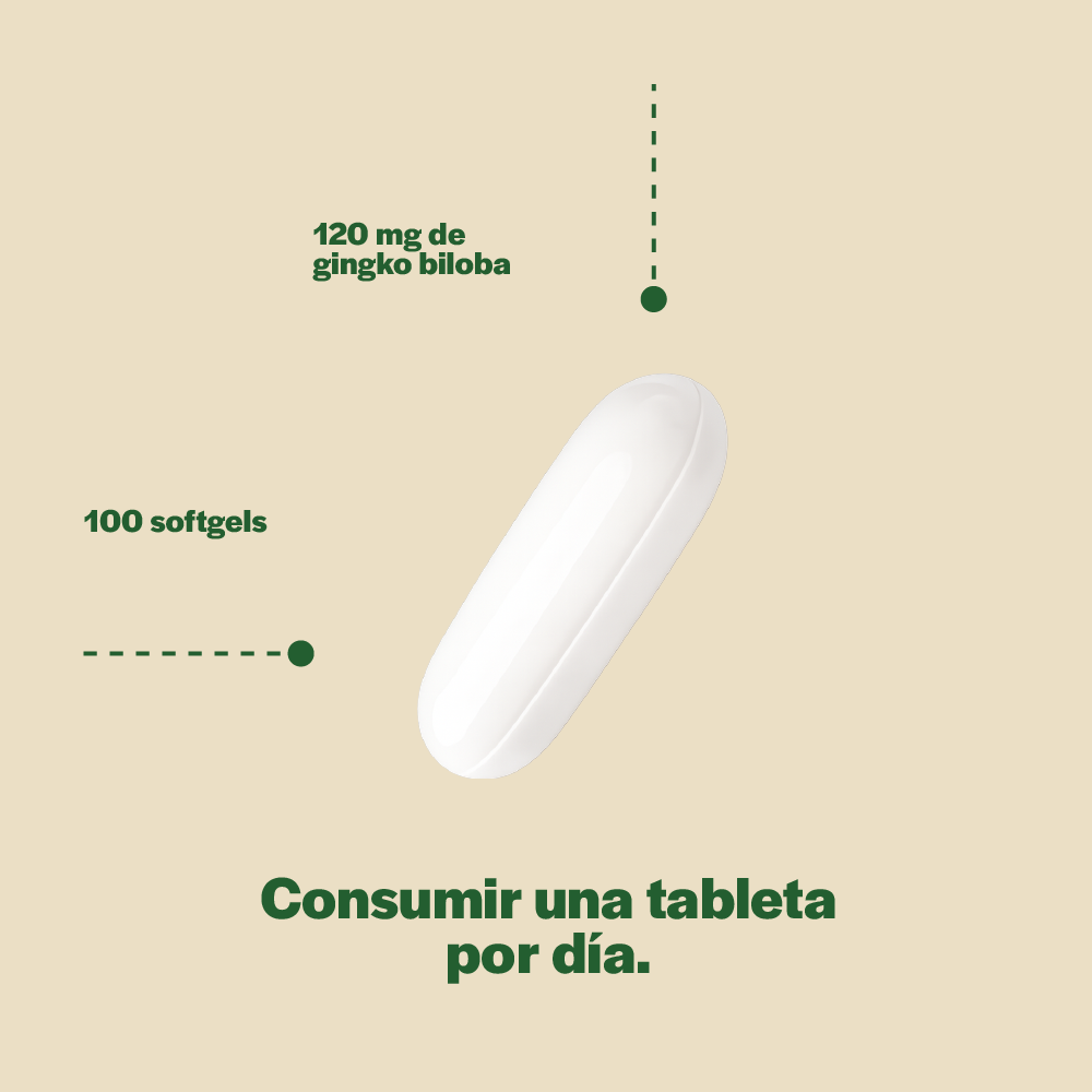 Ginkgo Biloba 60 mg
