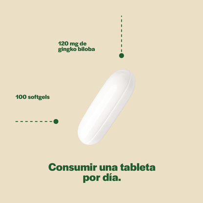 Ginkgo Biloba 60 mg