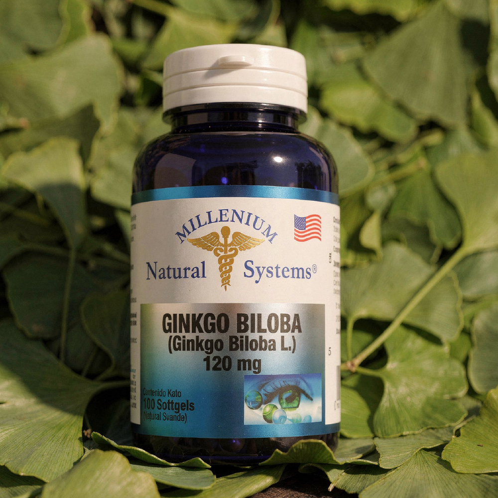 Ginkgo Biloba 60 mg