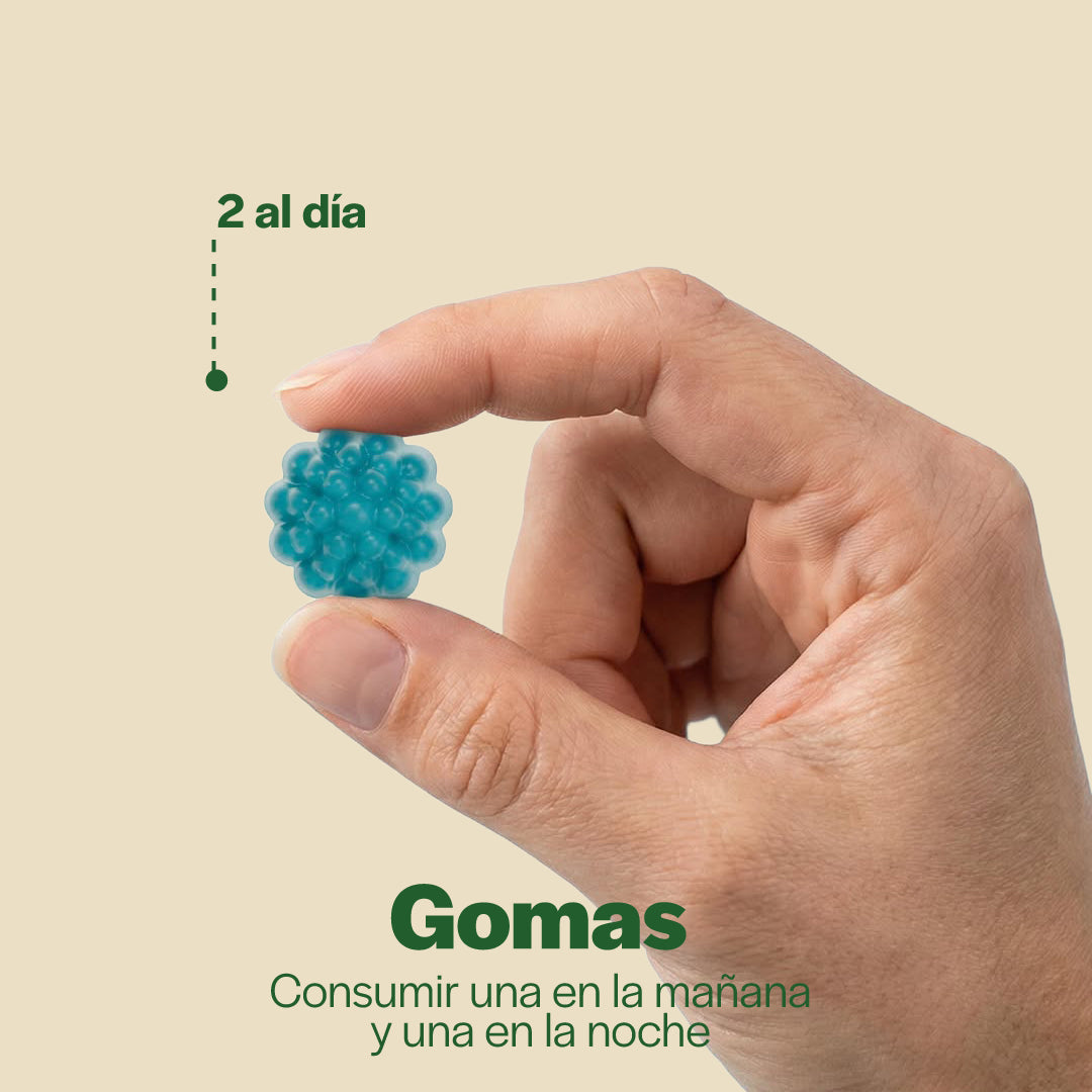 Gomas de Citrato de Magnesio