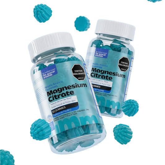 Gomas de Citrato de Magnesio