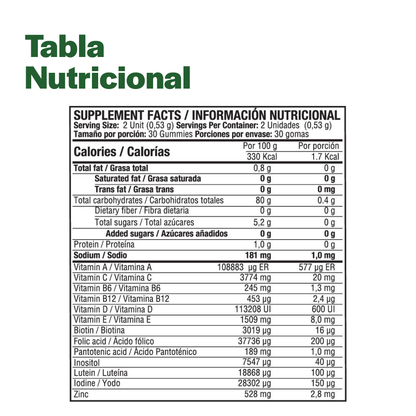 Vitaton Kids Gomitas Masticables en Forma de Osito®