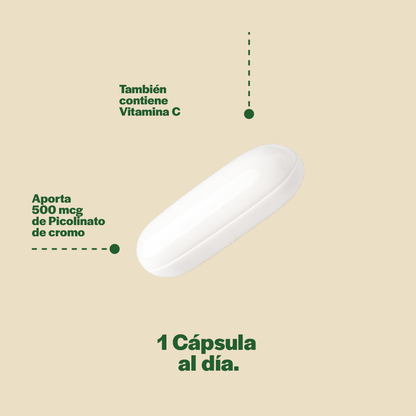 GTF Chormium Picolinate 500 MCG 100 Softgels