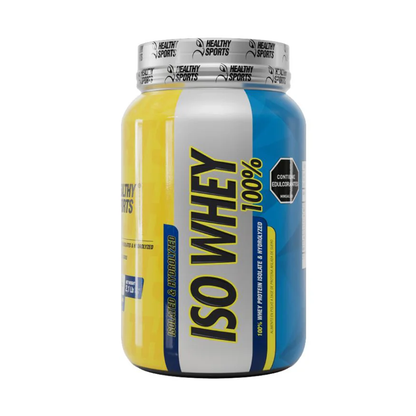 ISO WHEY 100% Vainilla – Proteína Aislada de Suero