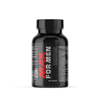 Max For Men – Rendimiento y Vitalidad