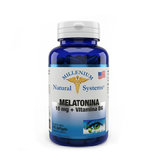 Melatonina 10 mg + Vitamina B6