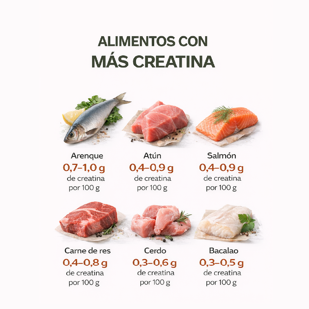 Creatina Monohidratada Pura – Sin Sabor