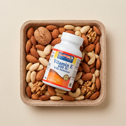 Vitamina E 1000 UI + Selenio