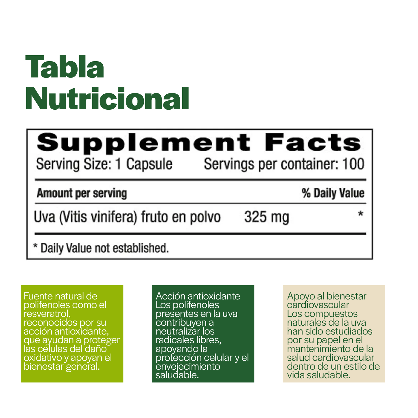 Resveratrol Complex 320 mg