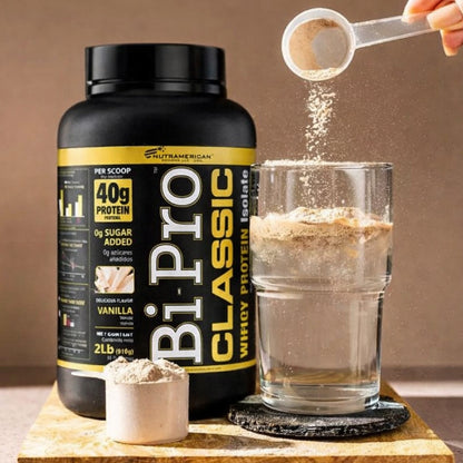 BiPro – Proteína de Suero Aislada