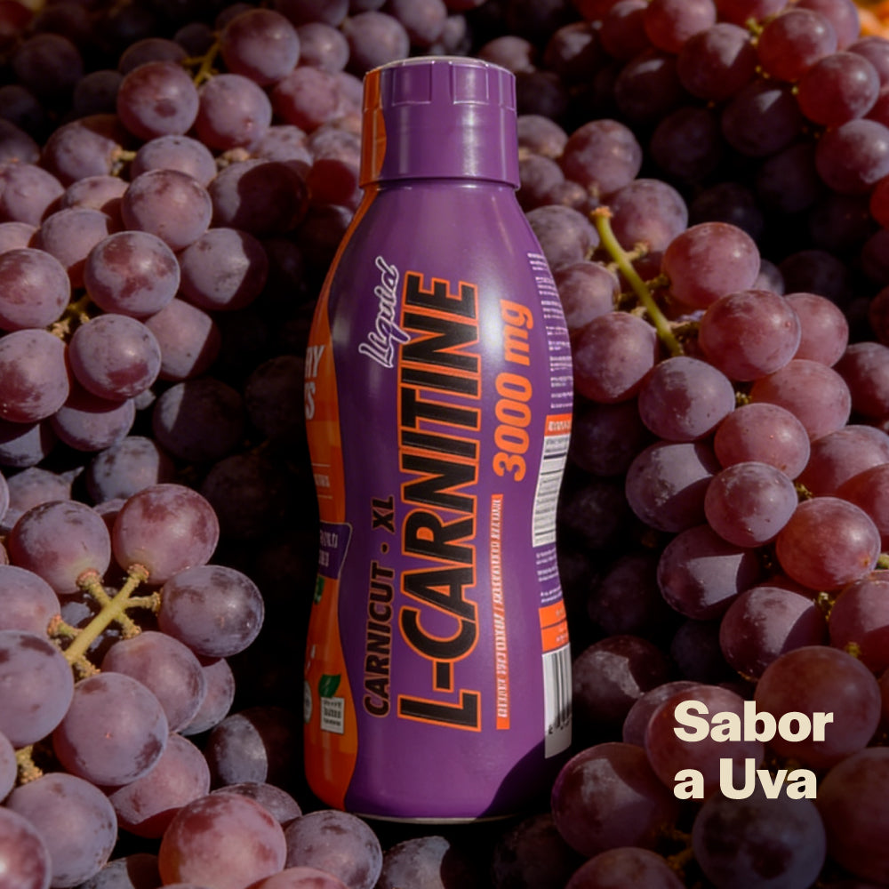 Carnicut-XL L-Carnitina Líquida 3000 mg (Sabor Fruit Punch)