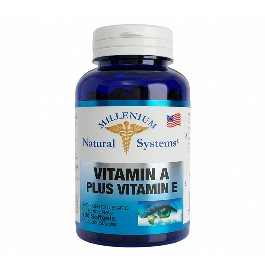 Vitamina A + Vitamina E